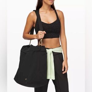 lululemon athletica Black Tote